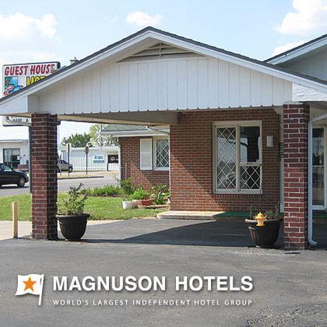 Guest House Motel Chanute Εξωτερικό φωτογραφία