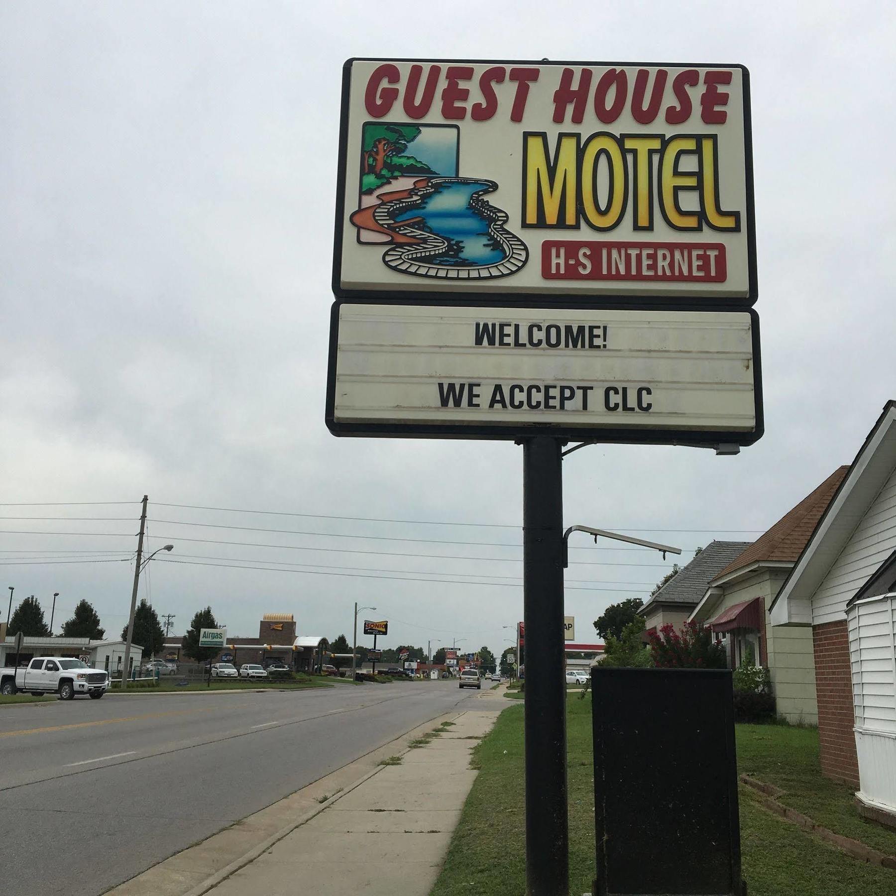 Guest House Motel Chanute Εξωτερικό φωτογραφία